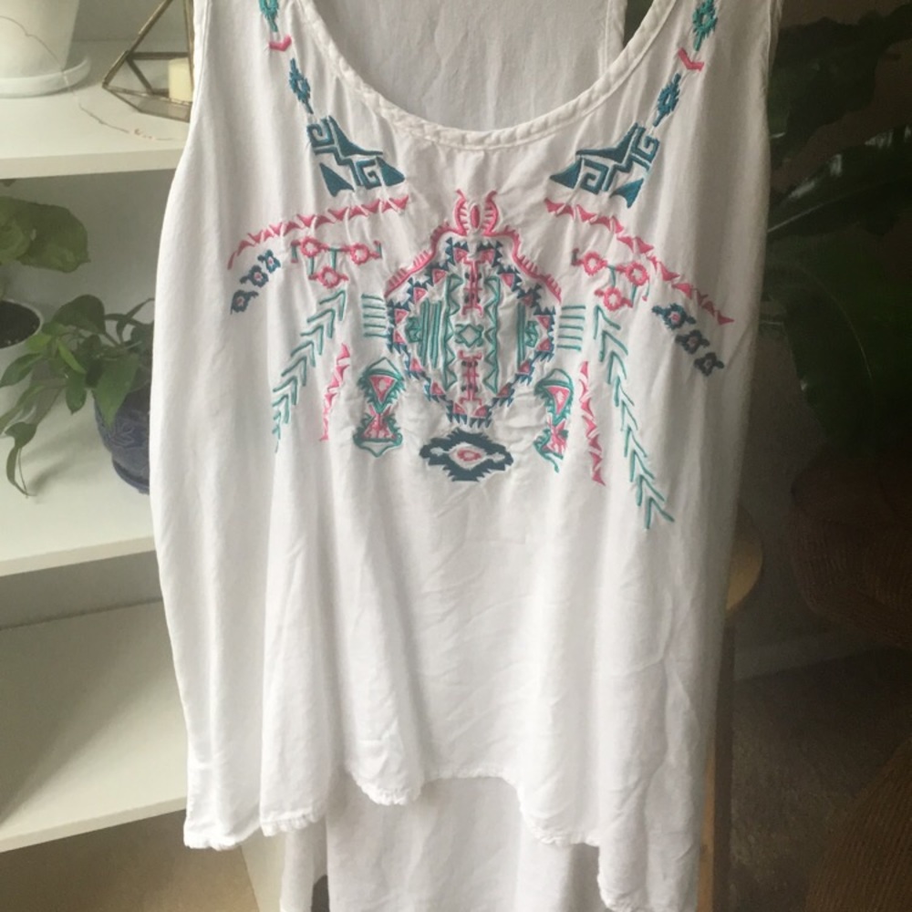White Tank Top